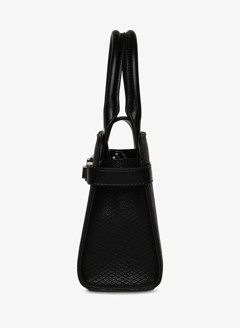 STEVE MADDEN  Snake & Smooth PU Small Tote for Women | Best Price UAE